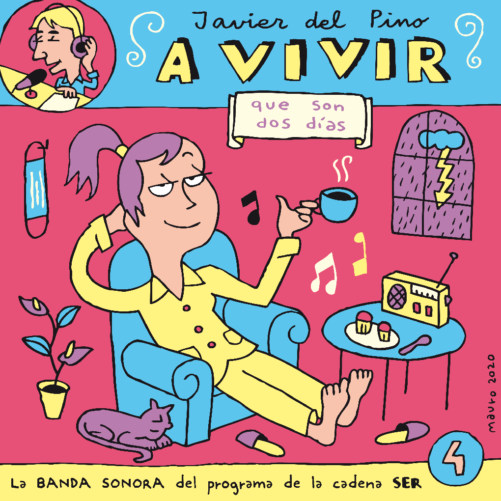 Portada CD A Vivir