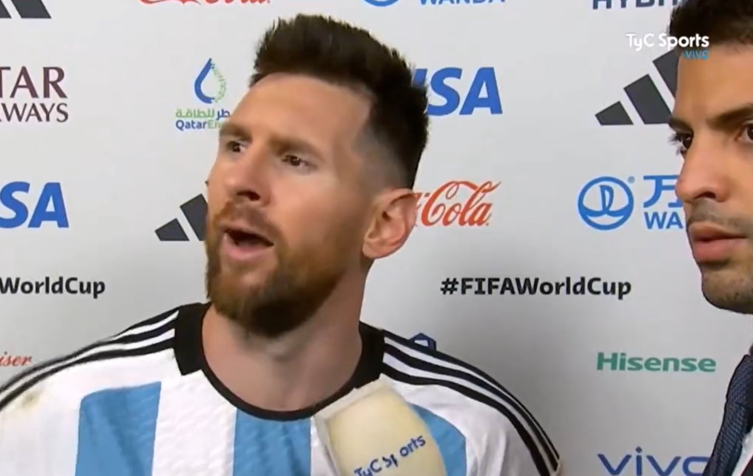 Messi, cuando dijo la famosa frase &#039;Qué miras, bobo&#039;