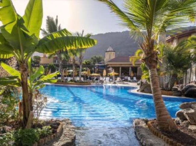 Piscina del Hotel Cordial Mogán Playa.
