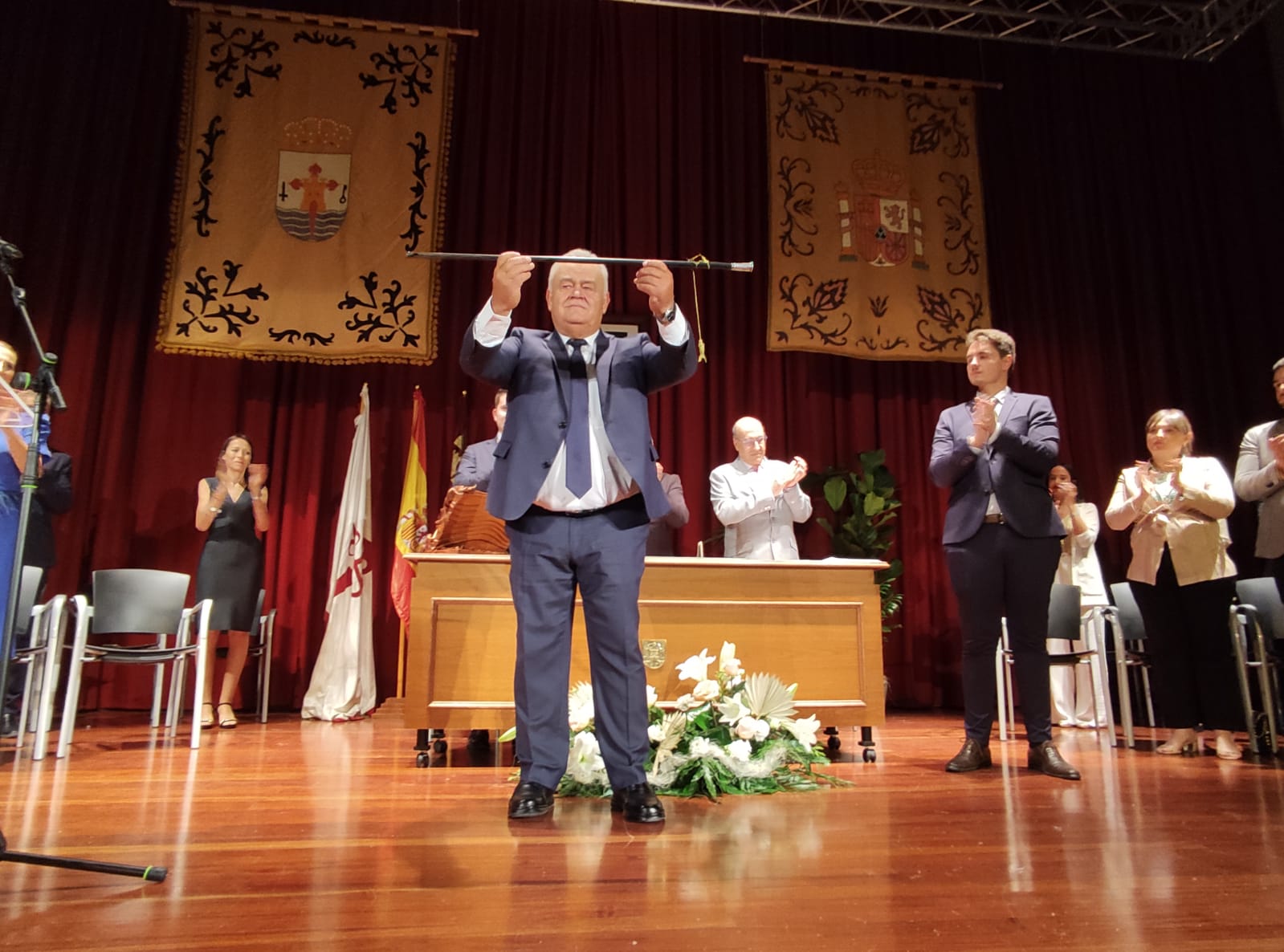 Juan Pagán (PP), alcalde de Totana